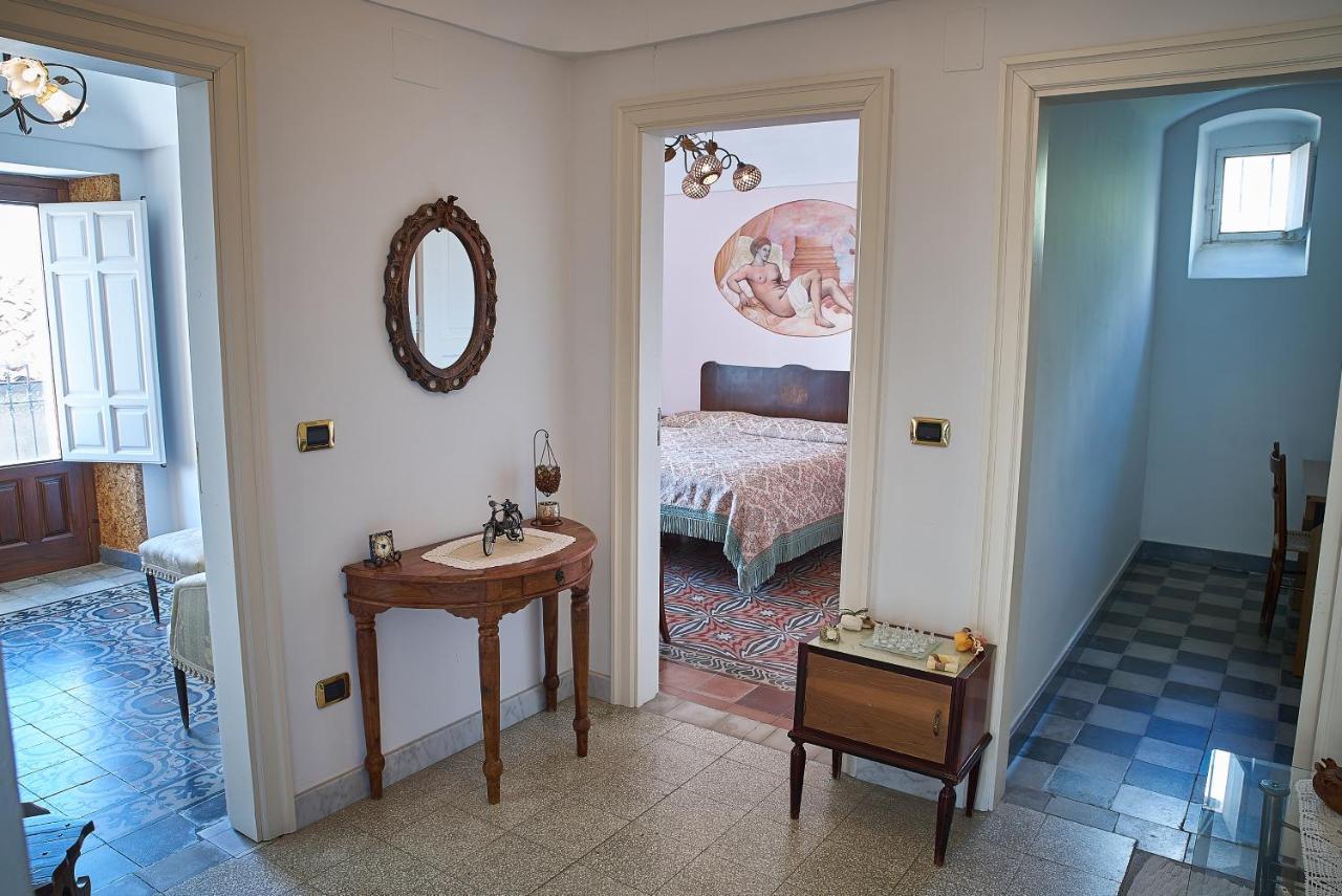 Bed and Breakfast La Casa Del Tempo Cerami Exterior foto