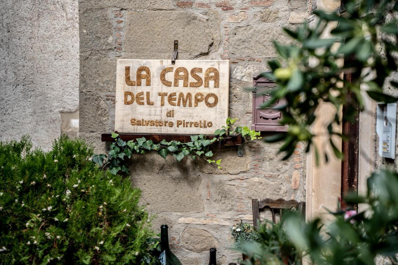 Bed and Breakfast La Casa Del Tempo Cerami Exterior foto